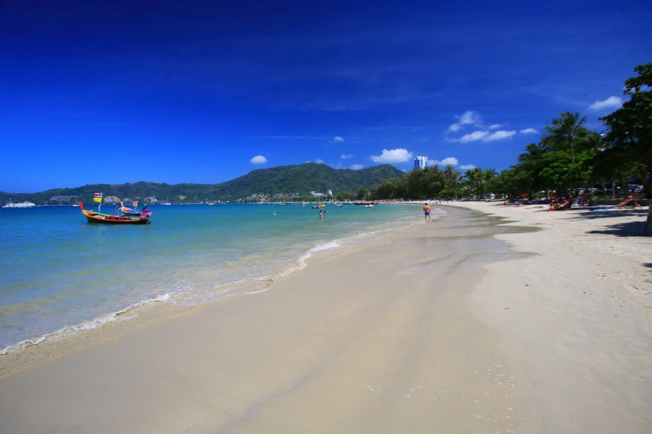 Goldsea Beach Patong Exterior foto